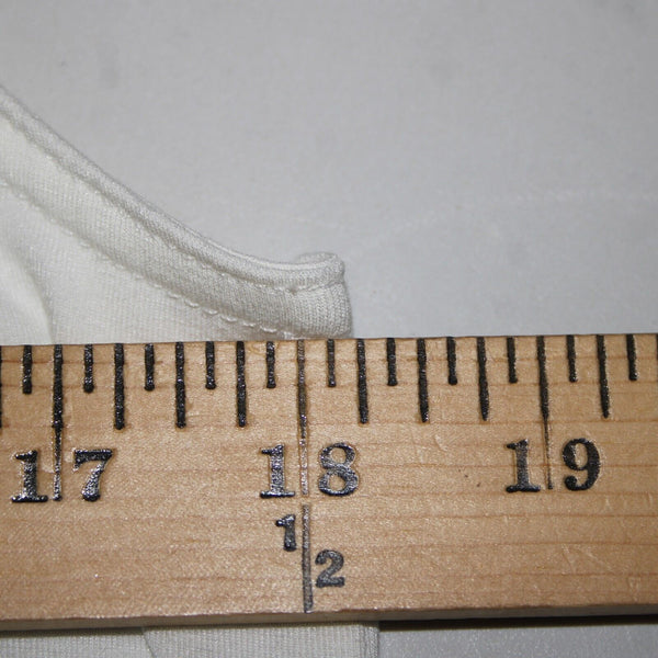 Eileen Fisher New $138 Bateau Sz S White U Neck Viscose Spandex Tank Top