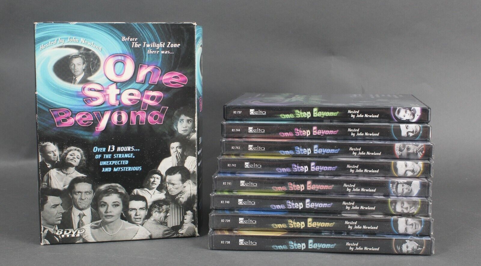 One Step Beyond Hosted By John Newland Box Set 8 Disc Set DVD