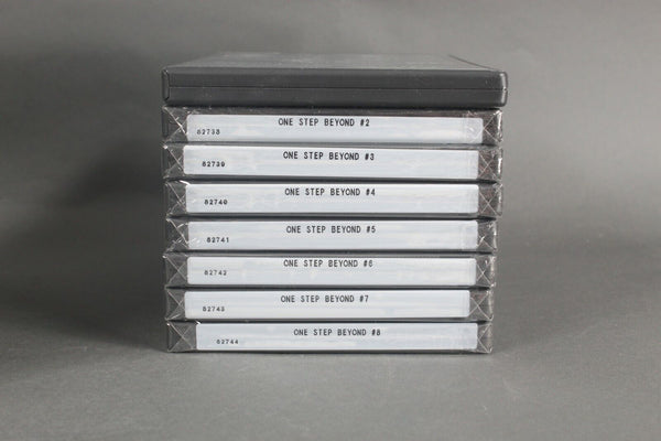 One Step Beyond Hosted By John Newland Box Set 8 Disc Set DVD