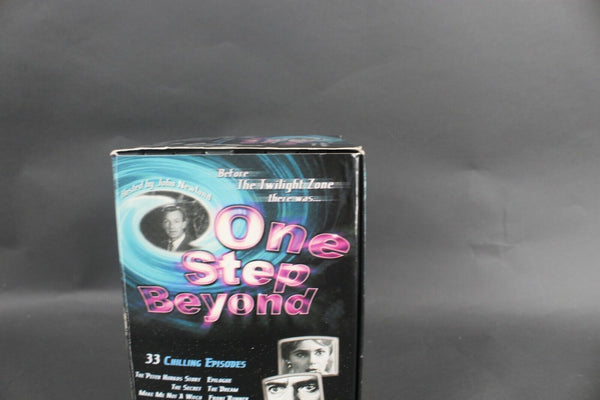 One Step Beyond Hosted By John Newland Box Set 8 Disc Set DVD