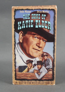 The Sons Of Katie Elder John Wayne Dean Martin 1996 VHS Movie