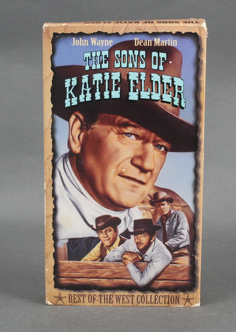 The Sons Of Katie Elder John Wayne Dean Martin 1996 VHS Movie