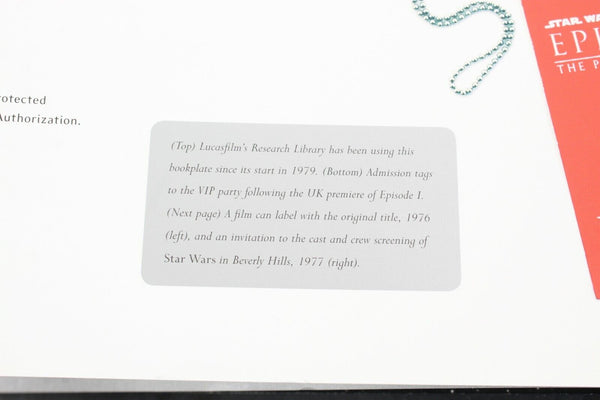 The Star Wars Vault Thirty Years Of Treasures LucasFilm Archives 2007