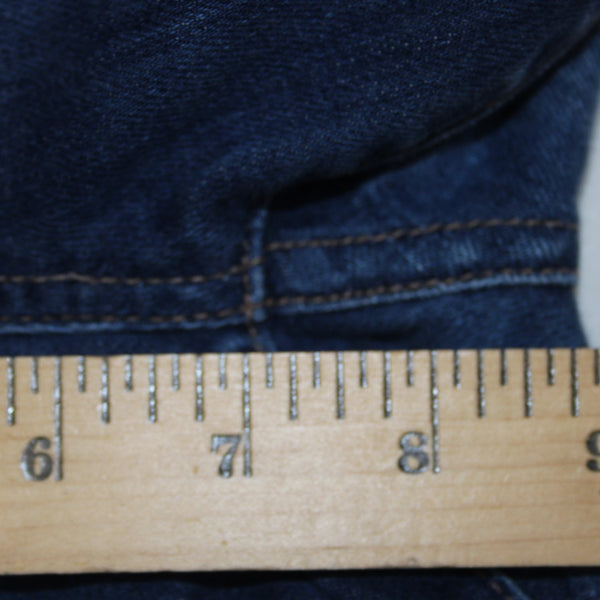 Citizens Of Humanity Jeans Dylan Sz 26 x 27 Blue Denim Ankle Crop Cotton Jeans