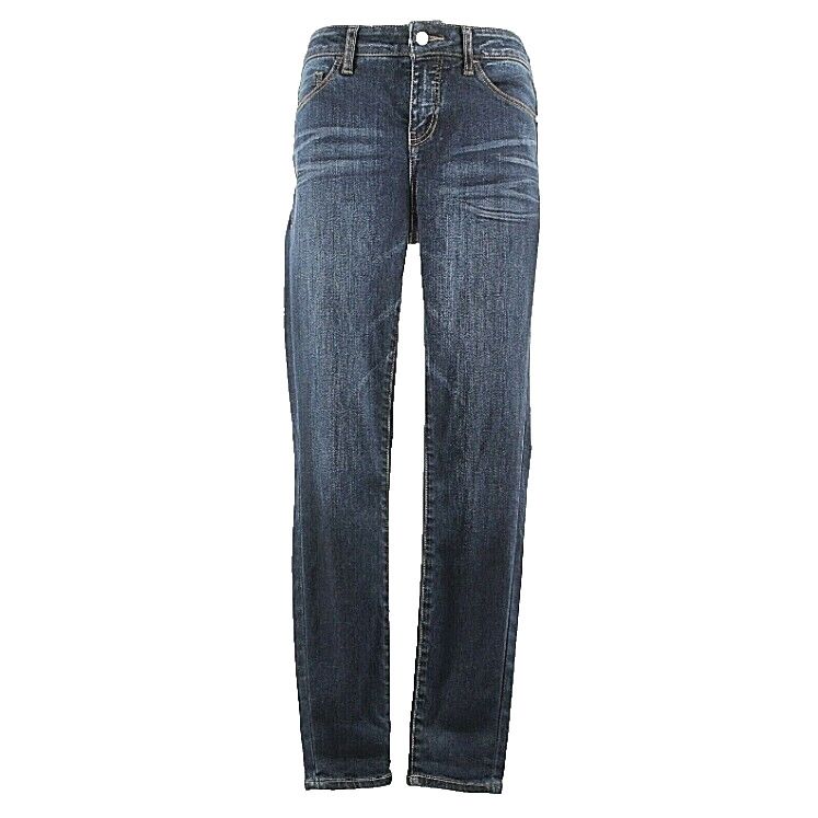 Pilcro and the Letterpress 26 x 29 Navy Denim Skinny Tencel Cotton Blend