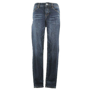 Pilcro and the Letterpress 26 x 29 Navy Denim Skinny Tencel Cotton Blend