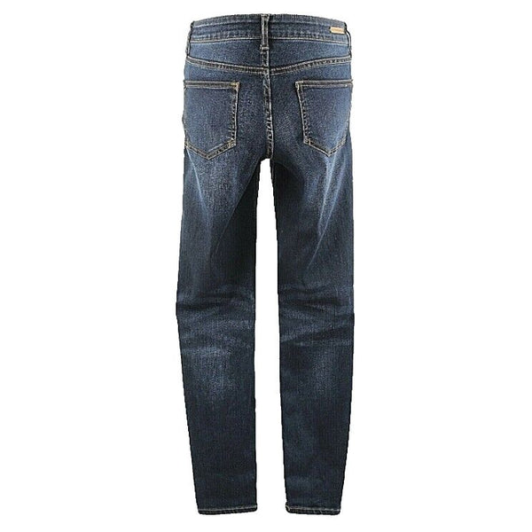 Pilcro and the Letterpress 26 x 29 Navy Denim Skinny Tencel Cotton Blend