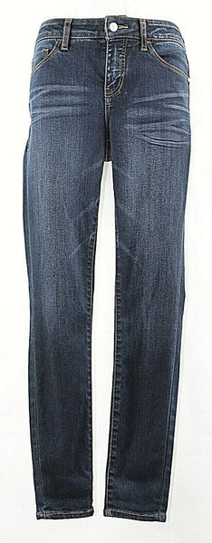 Pilcro and the Letterpress 26 x 29 Navy Denim Skinny Tencel Cotton Blend