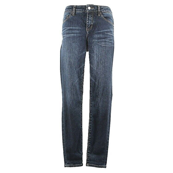 Pilcro and the Letterpress 26 x 29 Navy Denim Skinny Tencel Cotton Blend