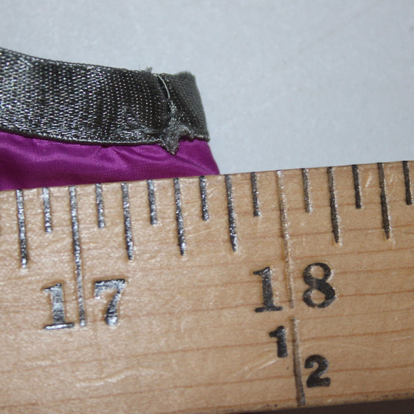 Nike Golf Vest Sz S Purple Gray Reversible Pockets Collared 100% Polyester Vest