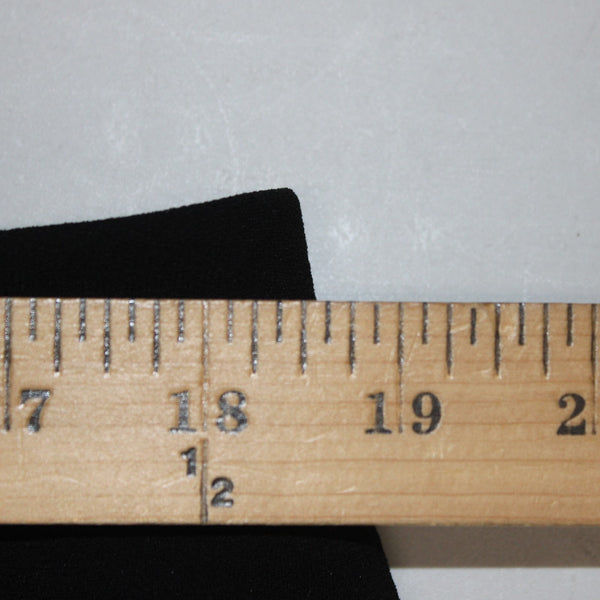 Ellen Tracy Pant NEW $258 Sz 18 x 30 Black Straight No Pockets Acetate Poly Pant