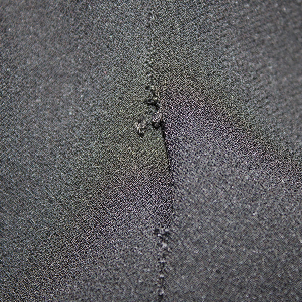 Ellen Tracy Pant NEW $258 Sz 18 x 30 Black Straight No Pockets Acetate Poly Pant