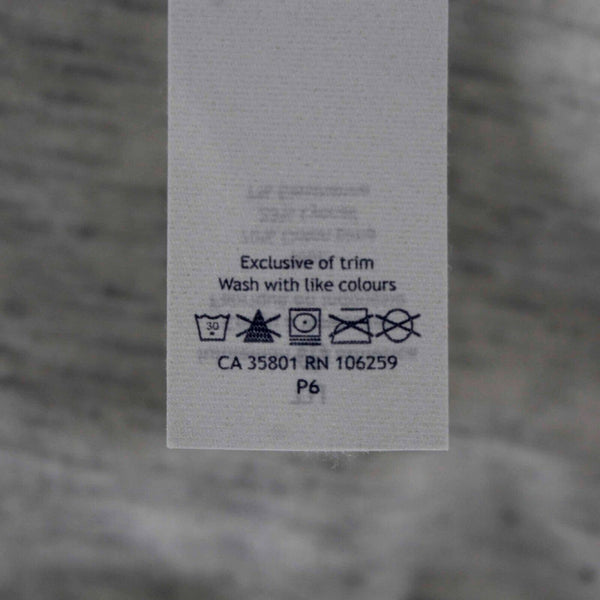 Lululemon Sz OS Gray Prima Cotton Lyocell Long Wrap Jacket
