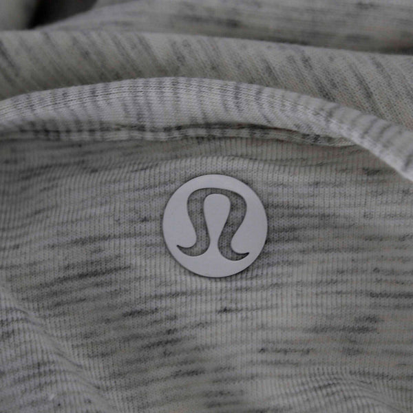Lululemon Sz OS Gray Prima Cotton Lyocell Long Wrap Jacket