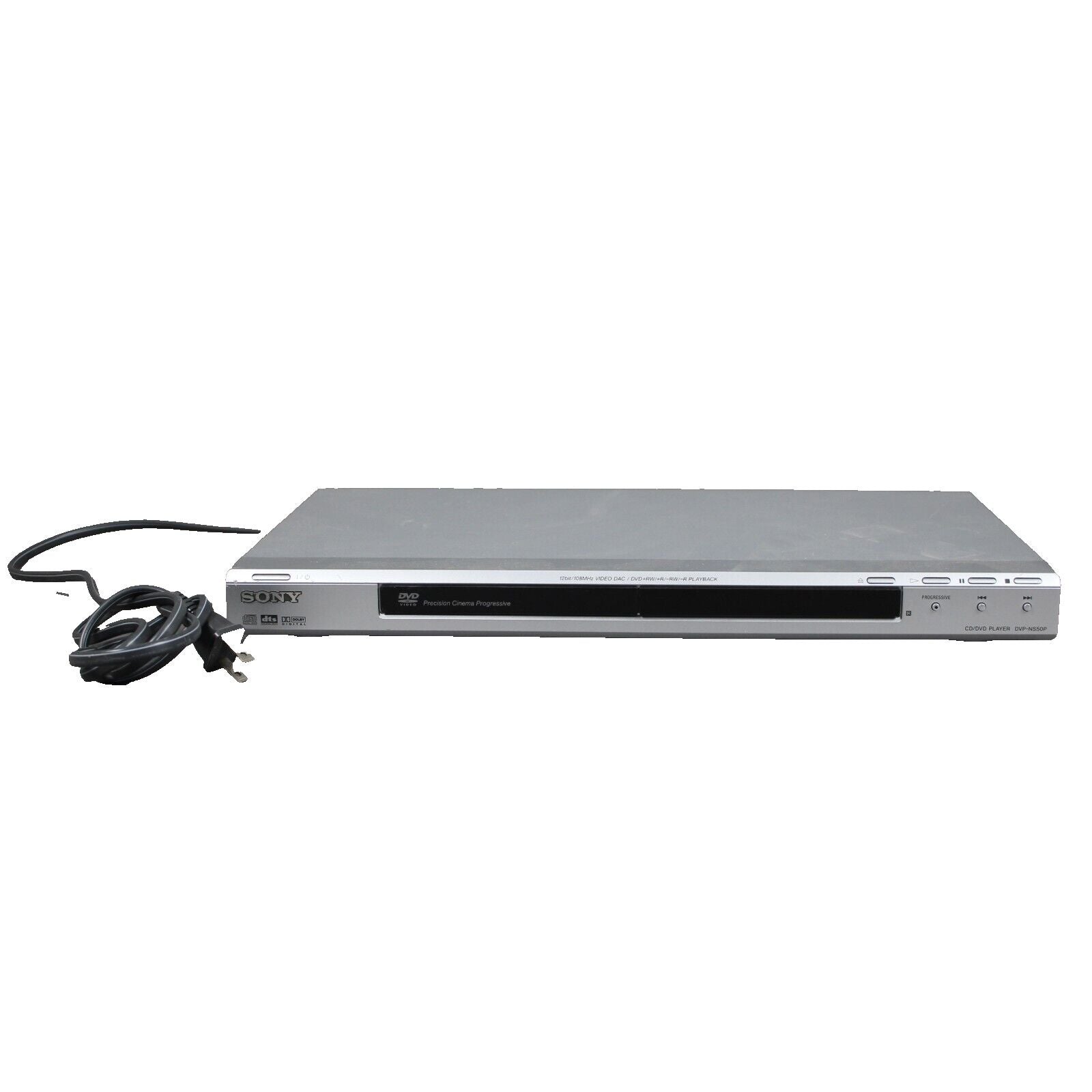Sony PARTS ONLY DVP-NS50P 12 bit 108mhz CD DVD Player