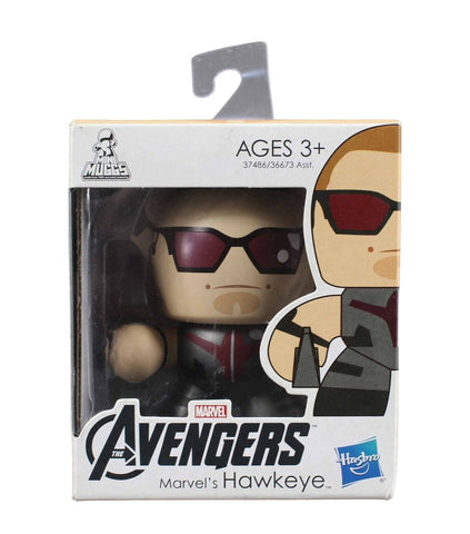 Hasbro Marvel The Avengers Marvel's Hawkeye Mini Muggs Collectible Figure