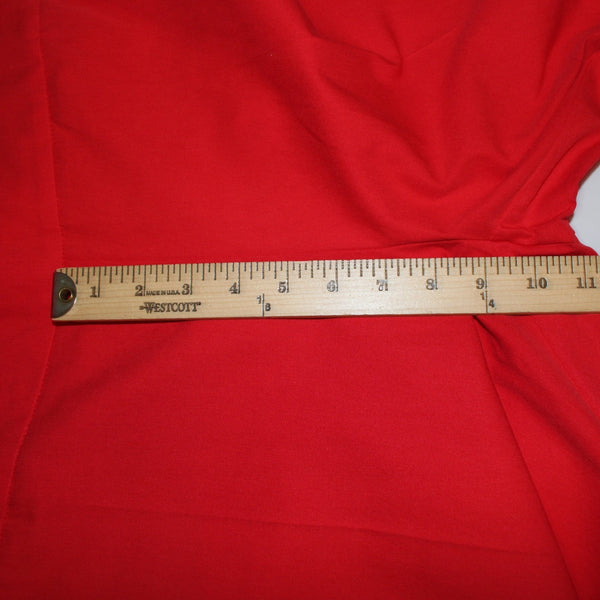 Chicos Pant So Slimming NEW $79 Sz 2.5 x 24 Runaway Red Brigitte Crop Capri Pant