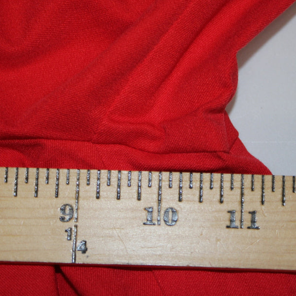 Chicos Pant So Slimming NEW $79 Sz 2.5 x 24 Runaway Red Brigitte Crop Capri Pant