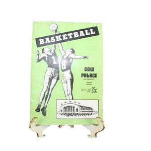 Cow Palace San Francisco 1948-49 Season Basketball Program