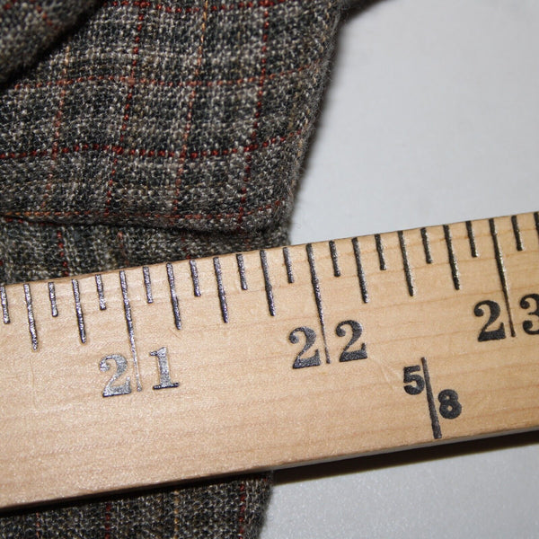 Giorgio Armani Le Collezioni Sz 40 Brown Green Multi Color Linen Rayon Jacket