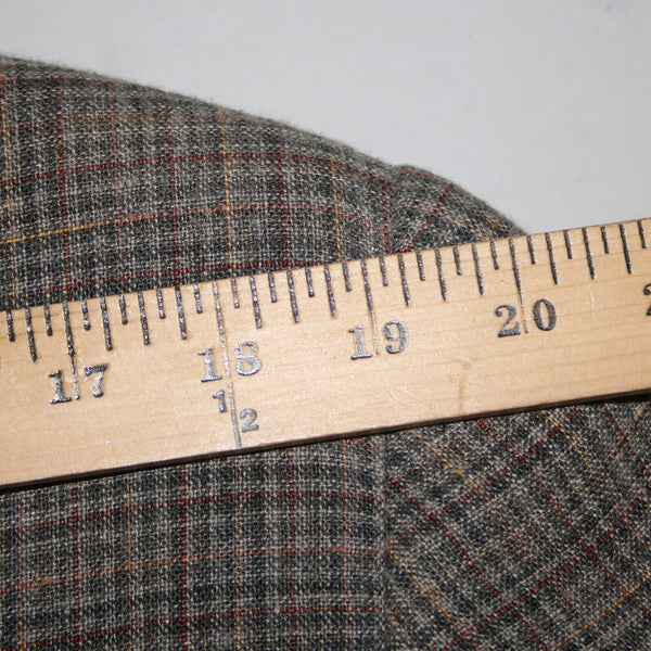 Giorgio Armani Le Collezioni Sz 40 Brown Green Multi Color Linen Rayon Jacket