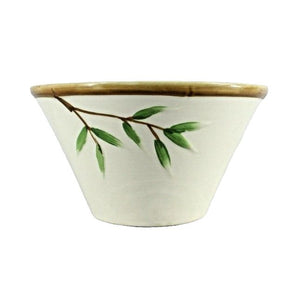 Signature Debby Segura Bamboo Design 4.5 x 8 Bowl H55032