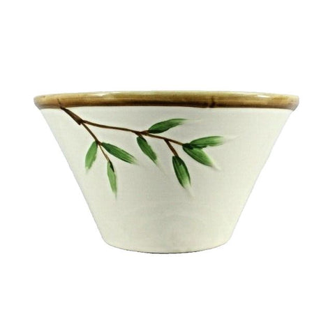 Signature Debby Segura Bamboo Design 4.5 x 8 Bowl H55032