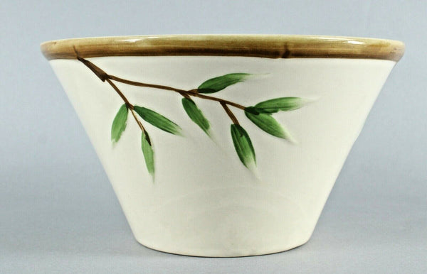 Signature Debby Segura Bamboo Design 4.5 x 8 Bowl H55032