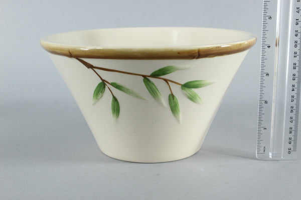 Signature Debby Segura Bamboo Design 4.5 x 8 Bowl H55032