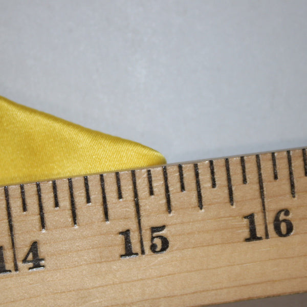 Cache Dress Sz 4 Yellow Faux Pockets Lace Up Side Poly Cotton Spandex Dress
