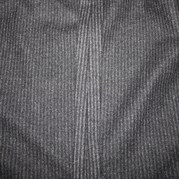 Luciano Barbera Sz 50 Charcoal Pinstripe Three Button 100% Wool Blazer Jacket