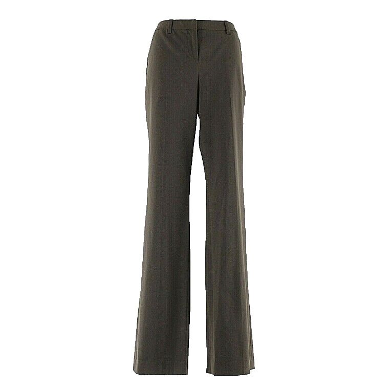 Halogen Taylor NEW $70 2 x 33 Dark Brown Polyester Viscose Spandex Pant