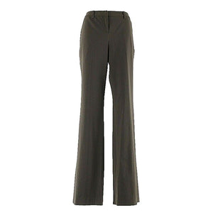 Halogen Taylor NEW $70 2 x 33 Dark Brown Polyester Viscose Spandex Pant