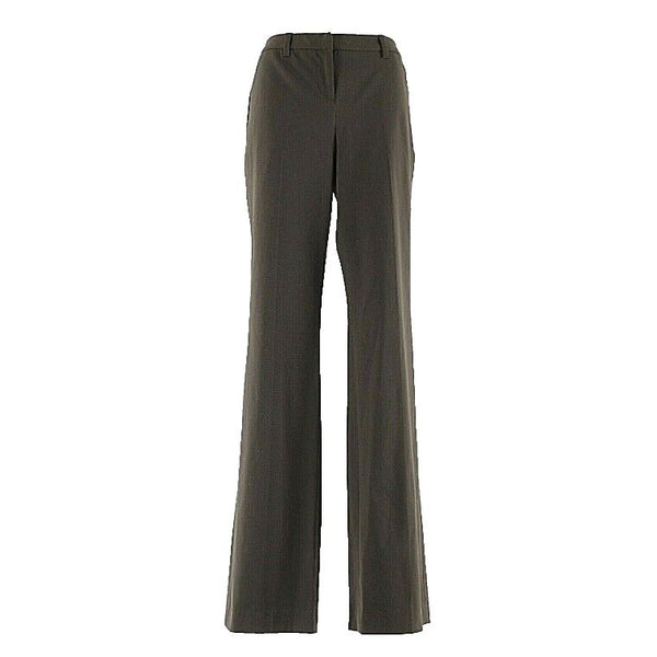 Halogen Taylor NEW $70 2 x 33 Dark Brown Polyester Viscose Spandex Pant