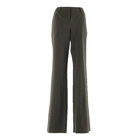 Halogen Taylor NEW $70 2 x 33 Dark Brown Polyester Viscose Spandex Pant