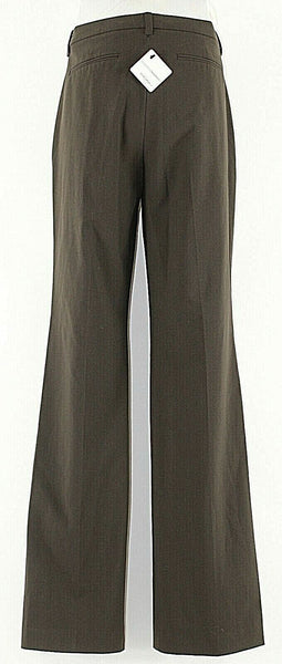 Halogen Taylor NEW $70 2 x 33 Dark Brown Polyester Viscose Spandex Pant