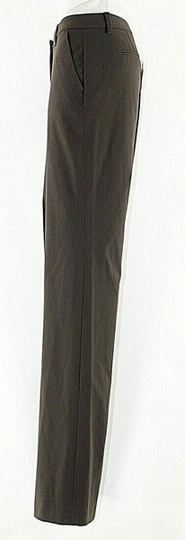 Halogen Taylor NEW $70 2 x 33 Dark Brown Polyester Viscose Spandex Pant