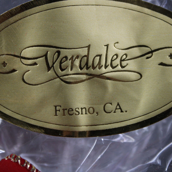 Mud Pie NEW Fa La Painted Everything W Ornament Plate