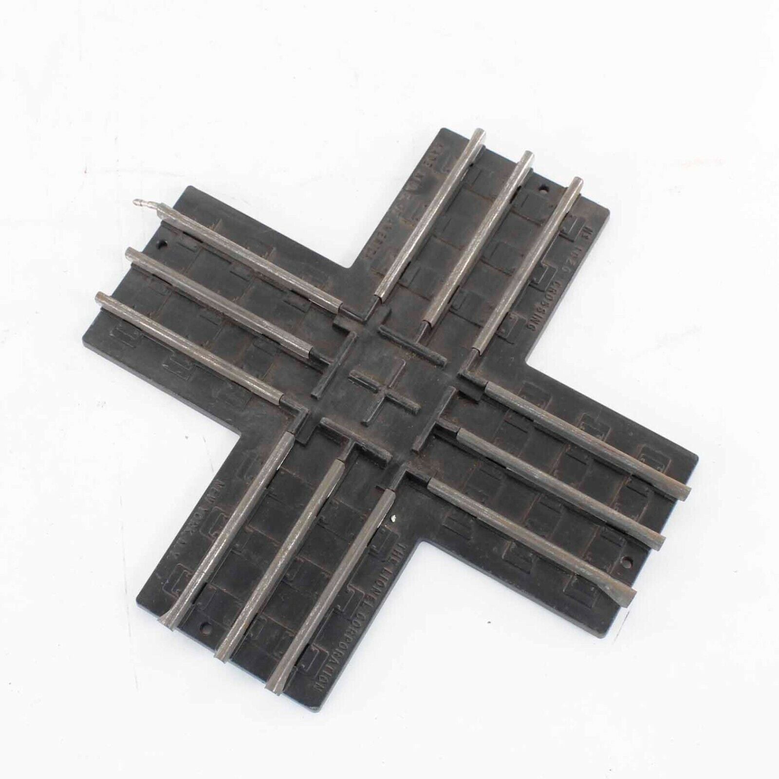 Lionel Untested Black No. 1020 Crossing Track