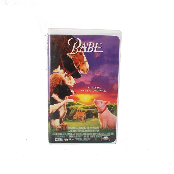 Mca Universal VHS Babe VHS
