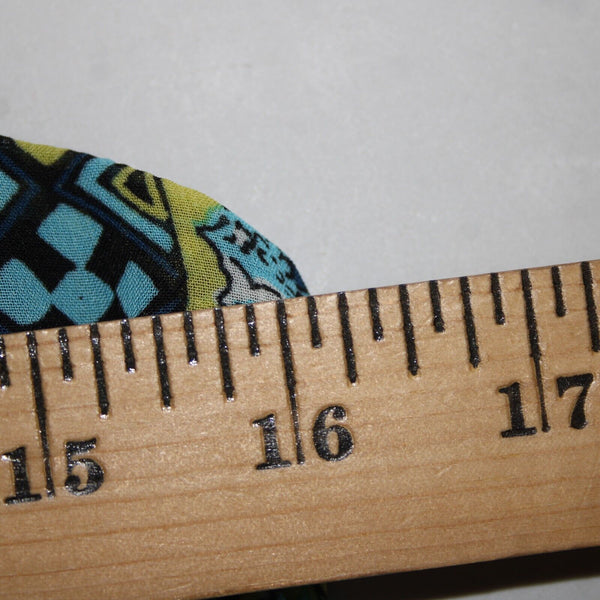 Intu Sz M Navy Yellow Multi Color Floral Asymmetrical Lined 100% Polyester Top