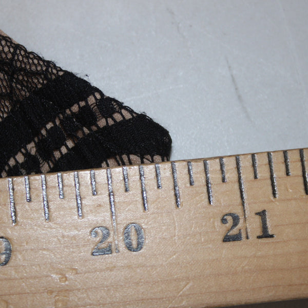 Adrianna Papell Dress Sz 22 Black Tan Lace Detail Sleeveless Cotton Polyester