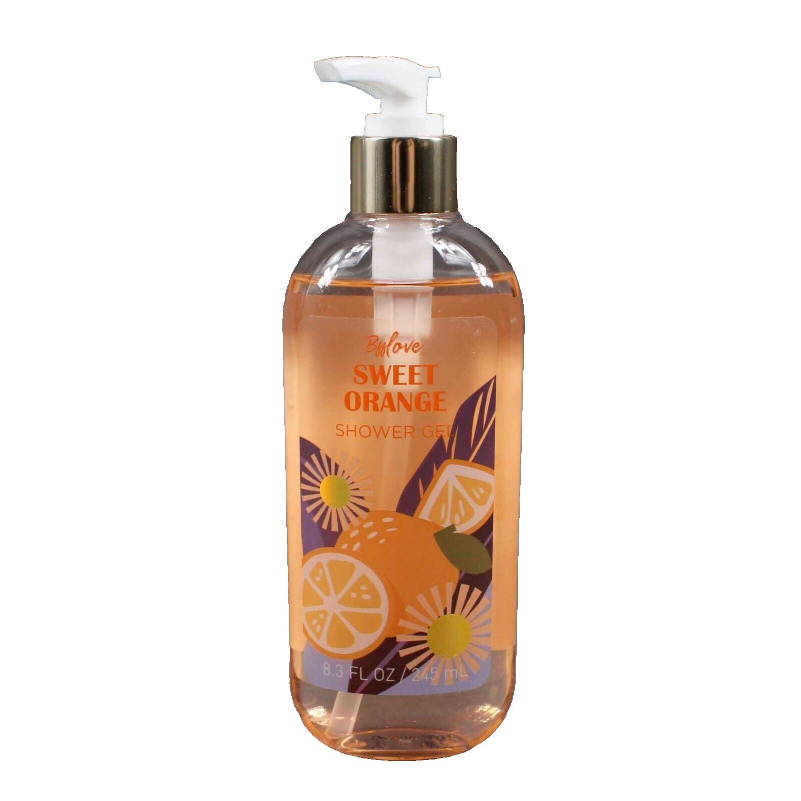 Bff Love 8.3 Fl Oz Sweet Orange Shower Gel