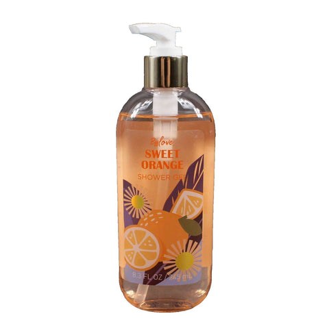 Bff Love 8.3 Fl Oz Sweet Orange Shower Gel