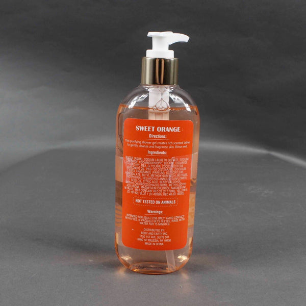 Bff Love 8.3 Fl Oz Sweet Orange Shower Gel