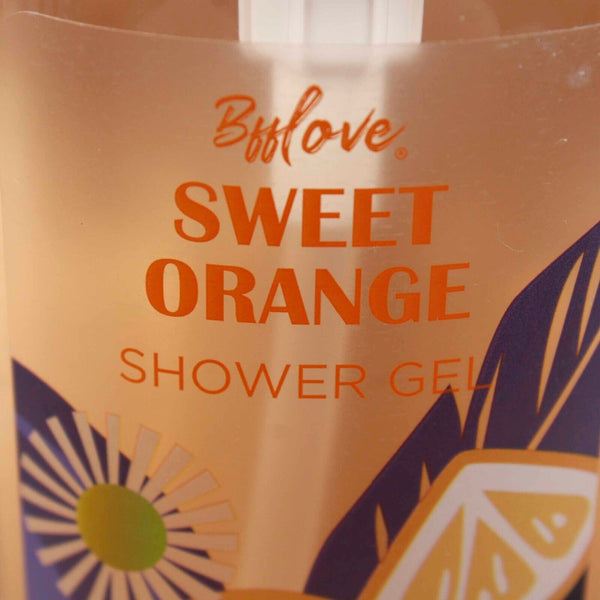 Bff Love 8.3 Fl Oz Sweet Orange Shower Gel