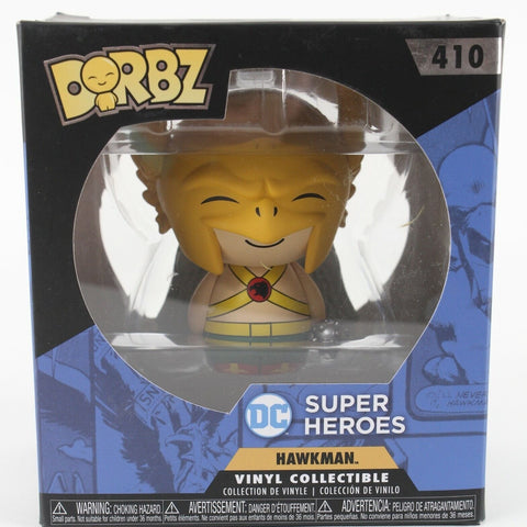 Funko Dorbz Super Heroes #410 Hawkman Vinyl Collectible