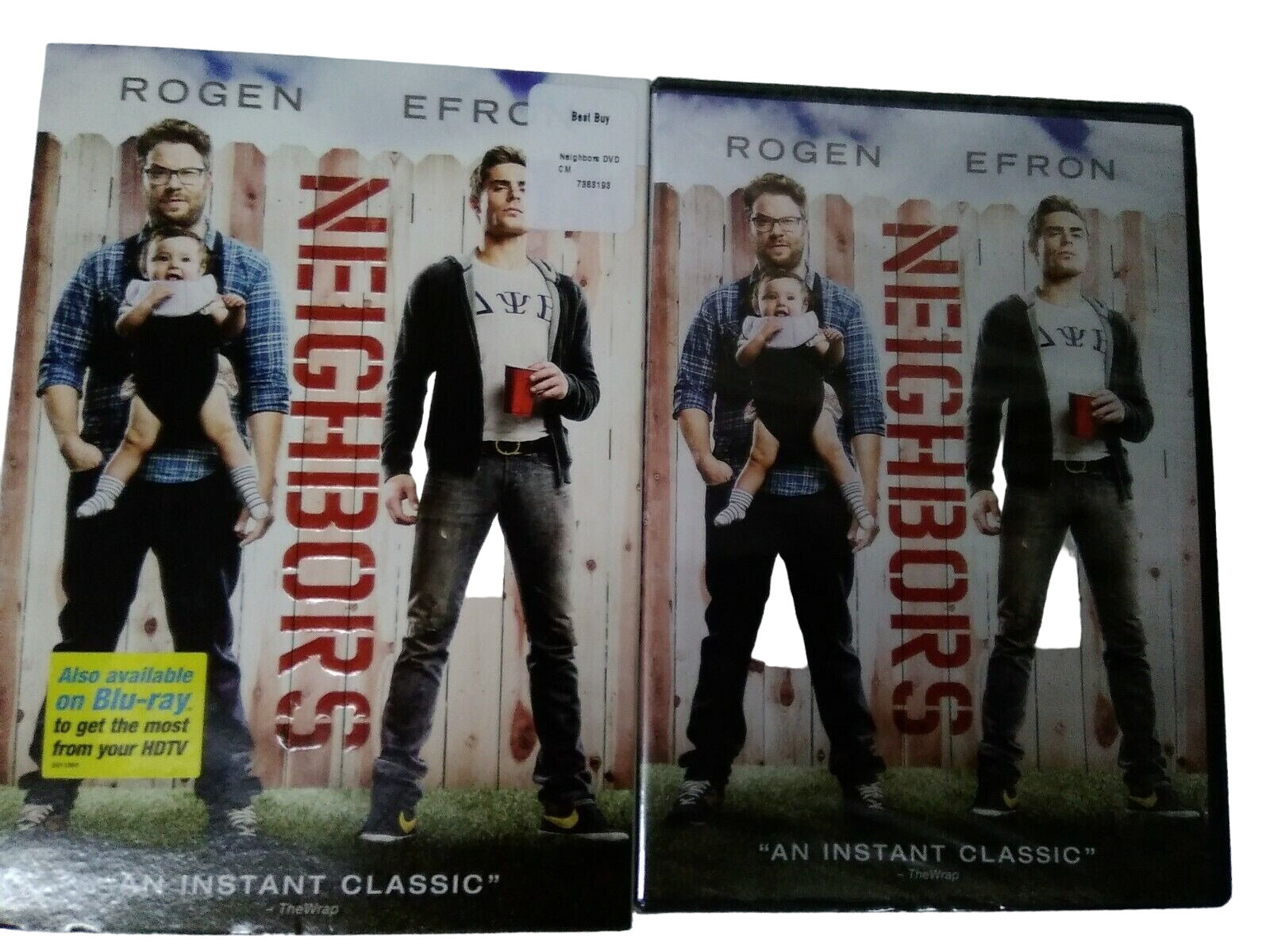 Bad Neighbors Factory Sealed DVD