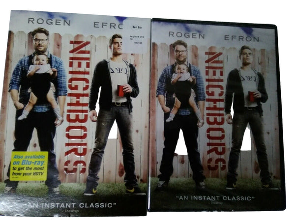 Bad Neighbors Factory Sealed DVD