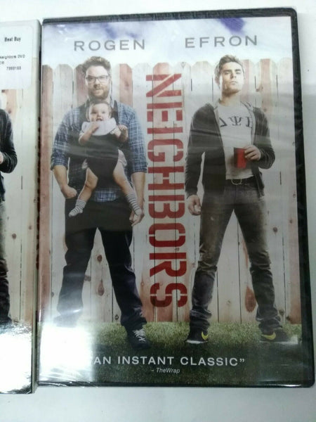 Bad Neighbors Factory Sealed DVD